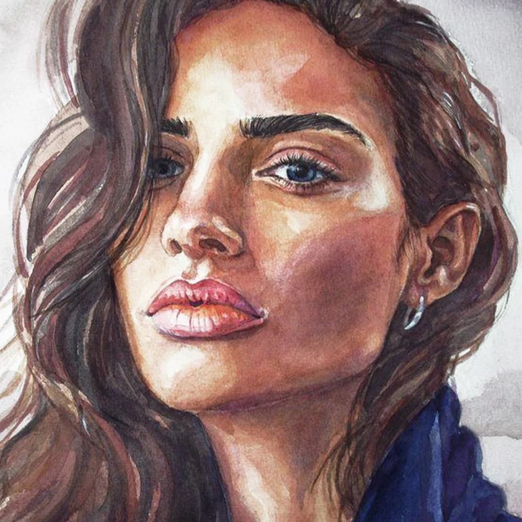 Water colors drawing