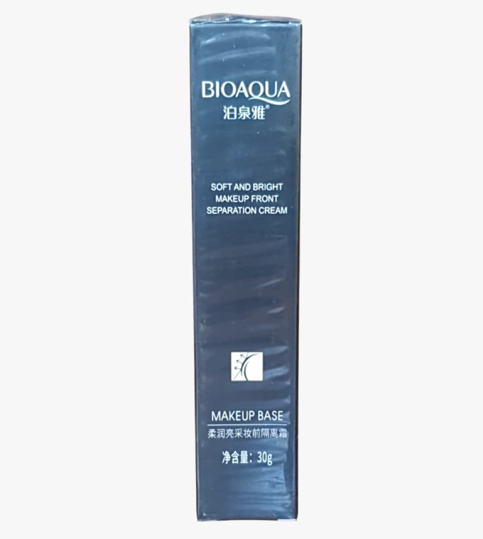 BIOAQUA Makeup Base Separation Cream, Soft and Bright Formula for Complete Facial Application for a Long-Lasting Effect