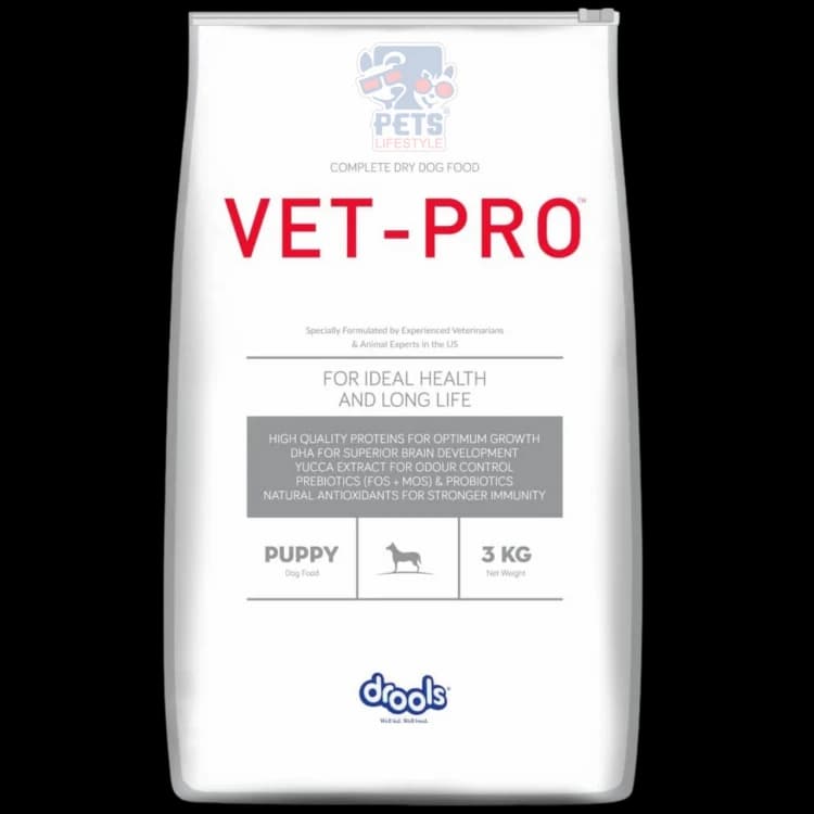 Veterinary Food for Healthy Growth in Small Dogs