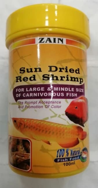Shrimp Flakes for Fish