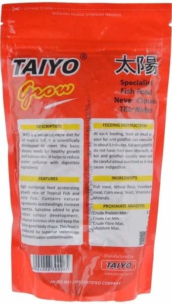 Taiyo Fish Food