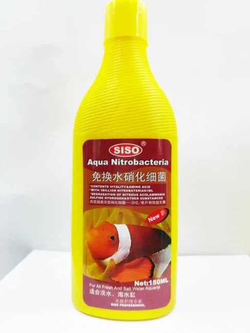 Siso Oxygen-Rich and Vitalizing Aquarium Water