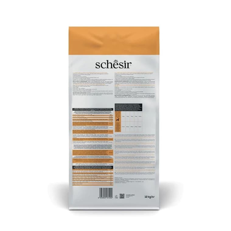 SCHESIR DOG DRY MAINTENANCE CHICKEN 12KG