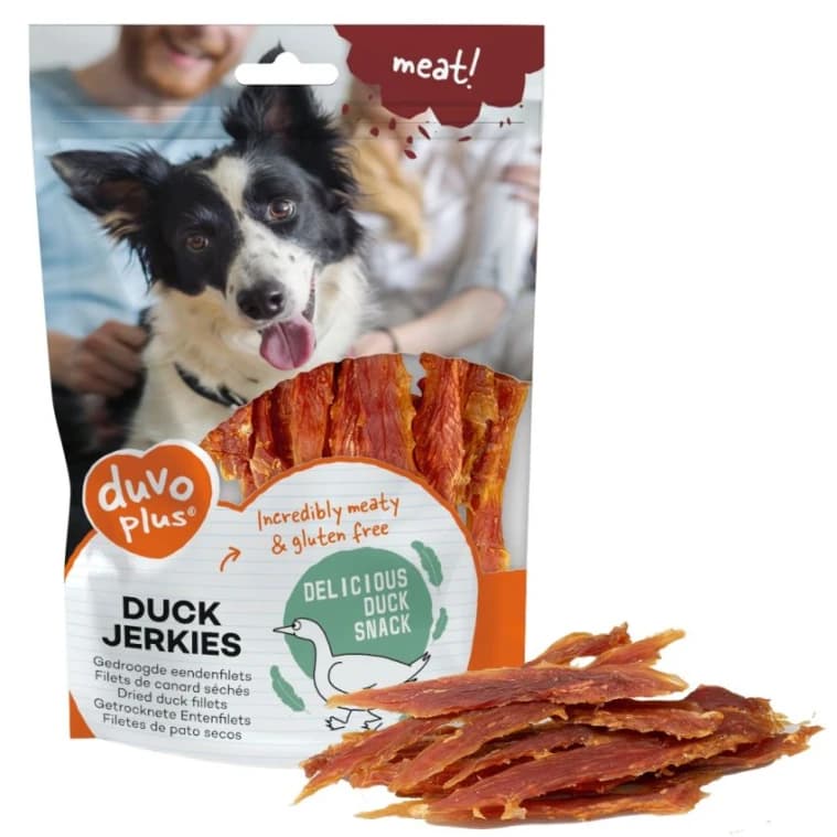 meat! Duck Jerkies 100g - approx. 18 pcs