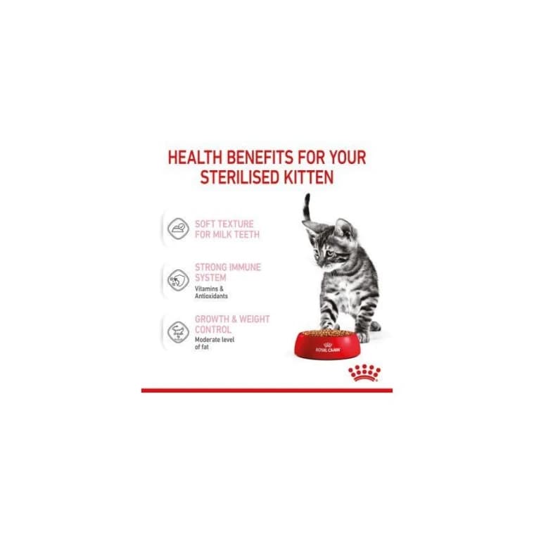 Kitten Sterilized 85G