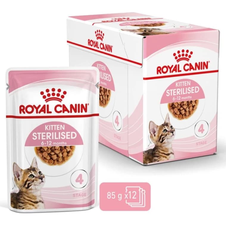 Kitten Sterilized 85G