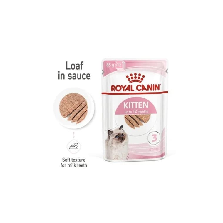 KITTEN INSTINCTIVE LOAF 85g