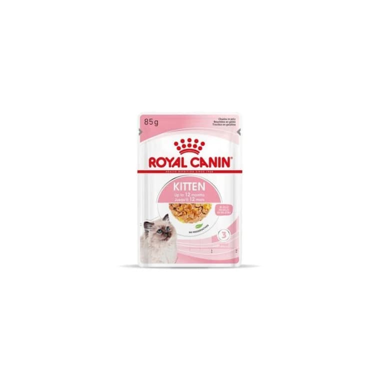 KITTEN INSTINCTIVE JELLY 85g*12