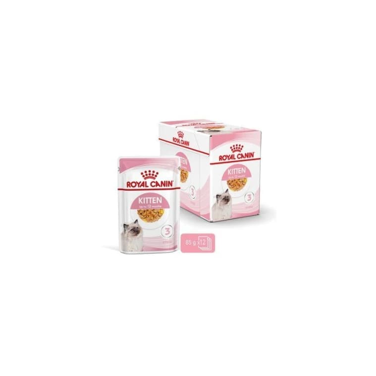 KITTEN INSTINCTIVE JELLY 85g*12