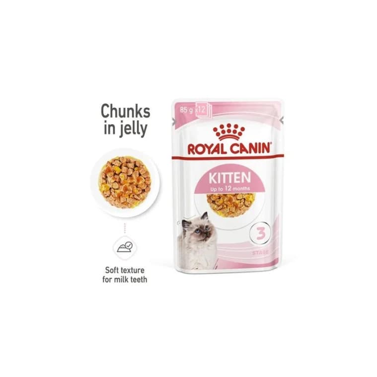 KITTEN INSTINCTIVE JELLY 85g*12