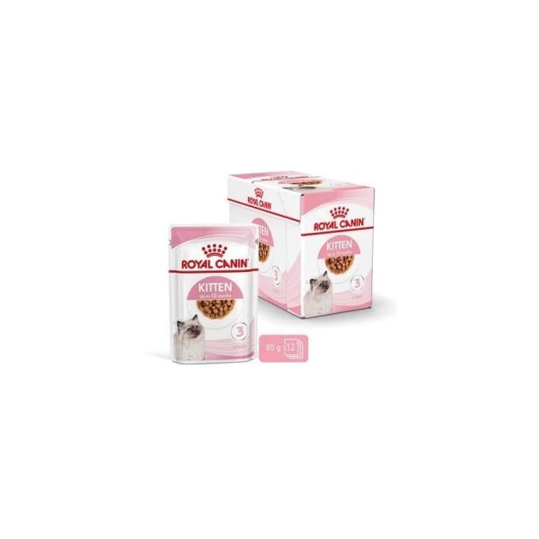 KITTEN INSTINCTIVE GRAVY 85G