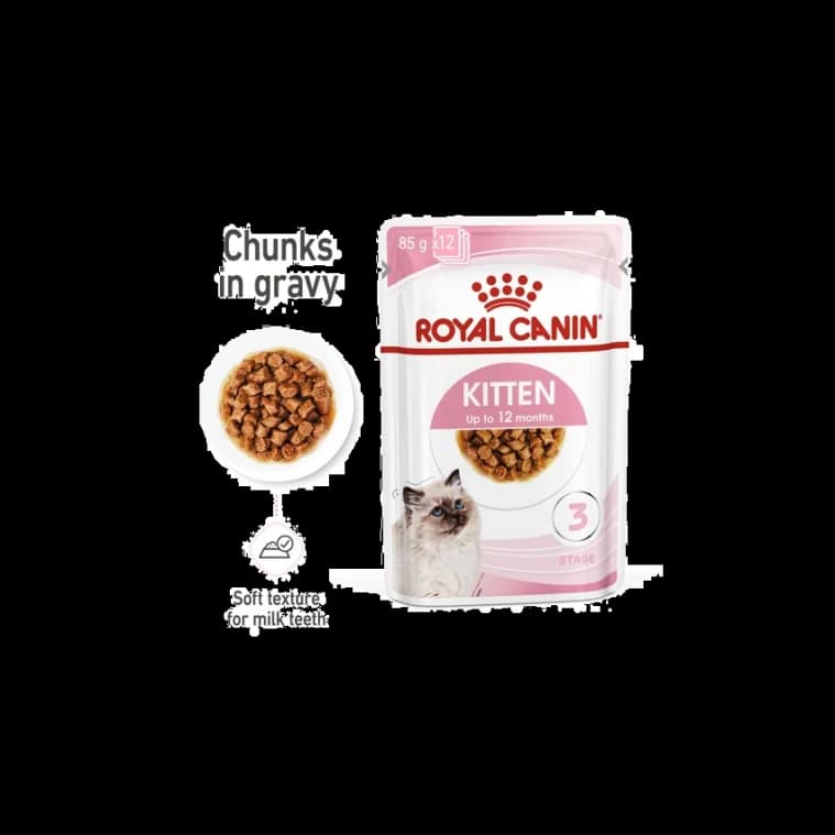 KITTEN INSTINCTIVE GRAVY 85G