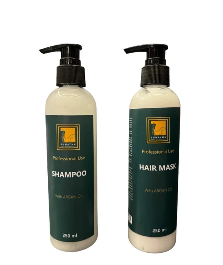 Suwayma Hair Package With Argan Oil