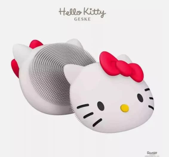 Facial Brush Hello Kitty 3 in 1