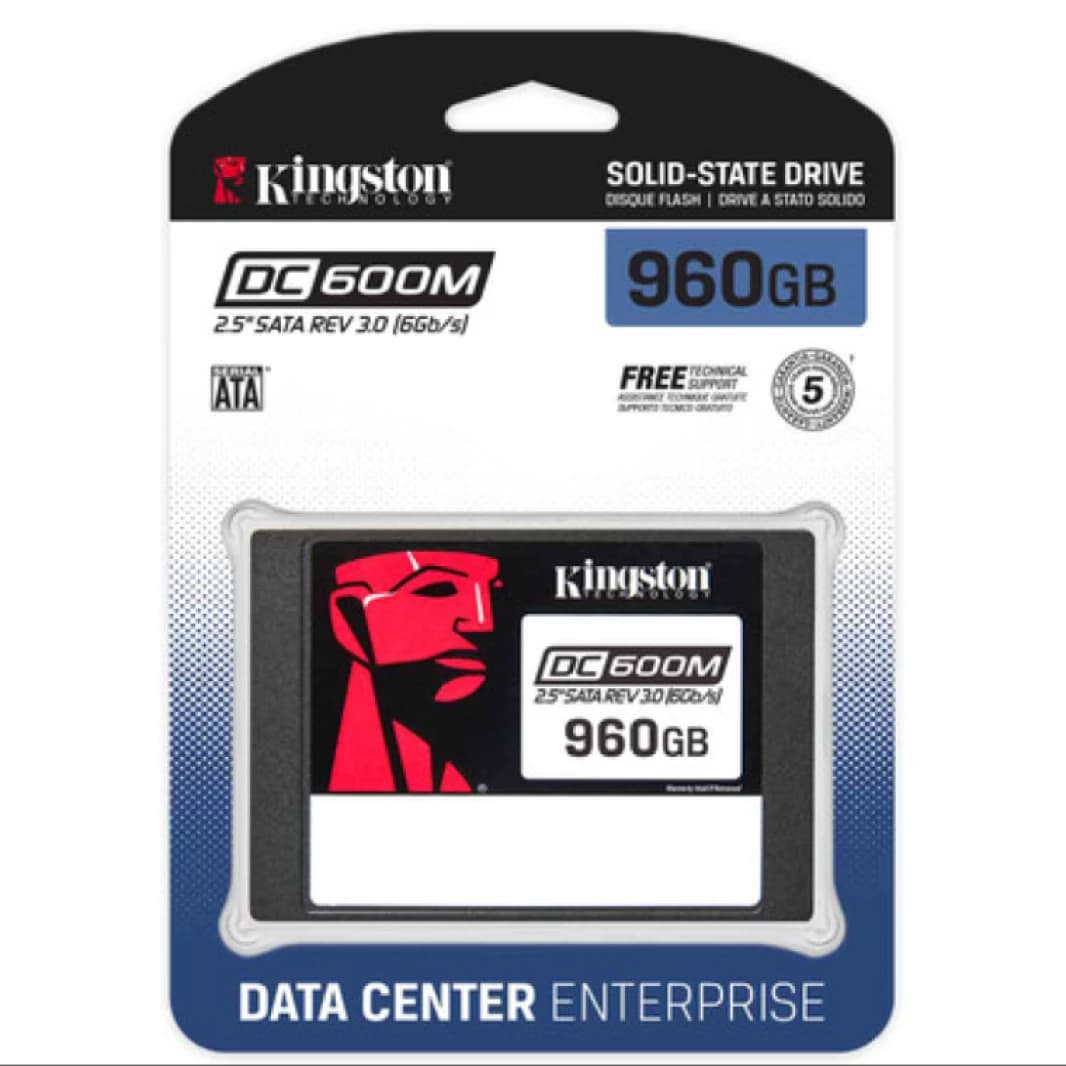 Kingston Server SSD DC600M / 960G