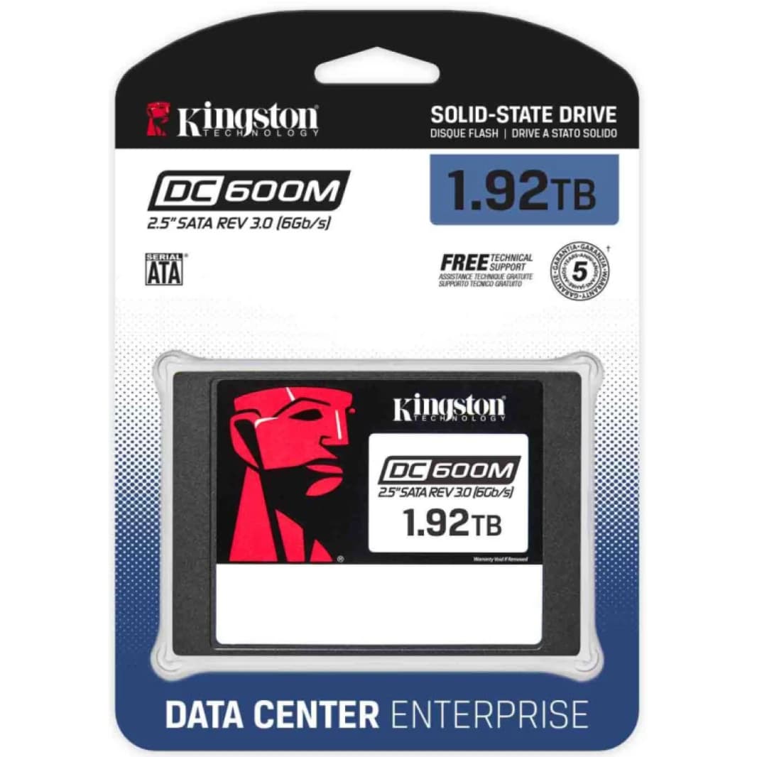 Kingston Server SSD DC600M / 1920G