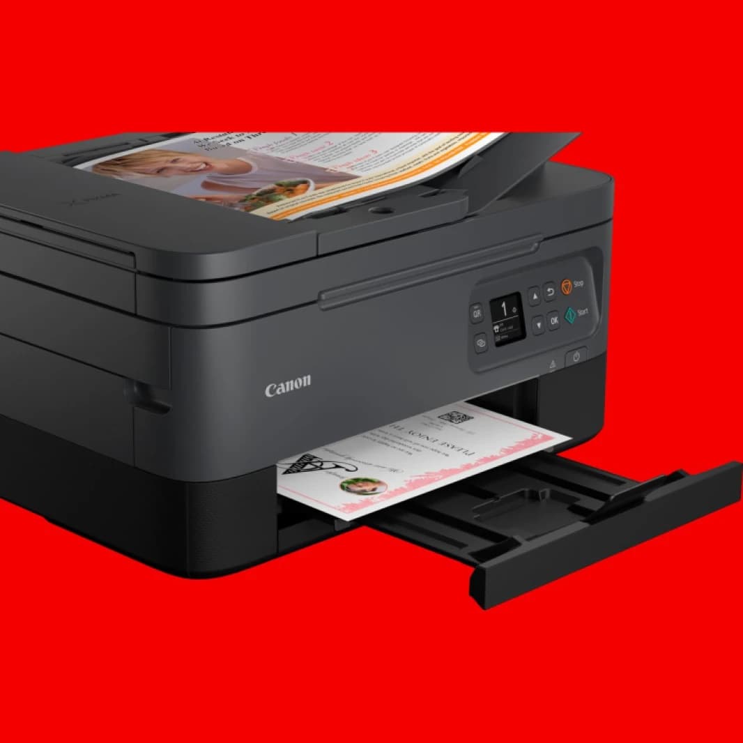 Canon PIXMA TS7440 Wireless Colour All in One Inkjet Photo Printer, Black