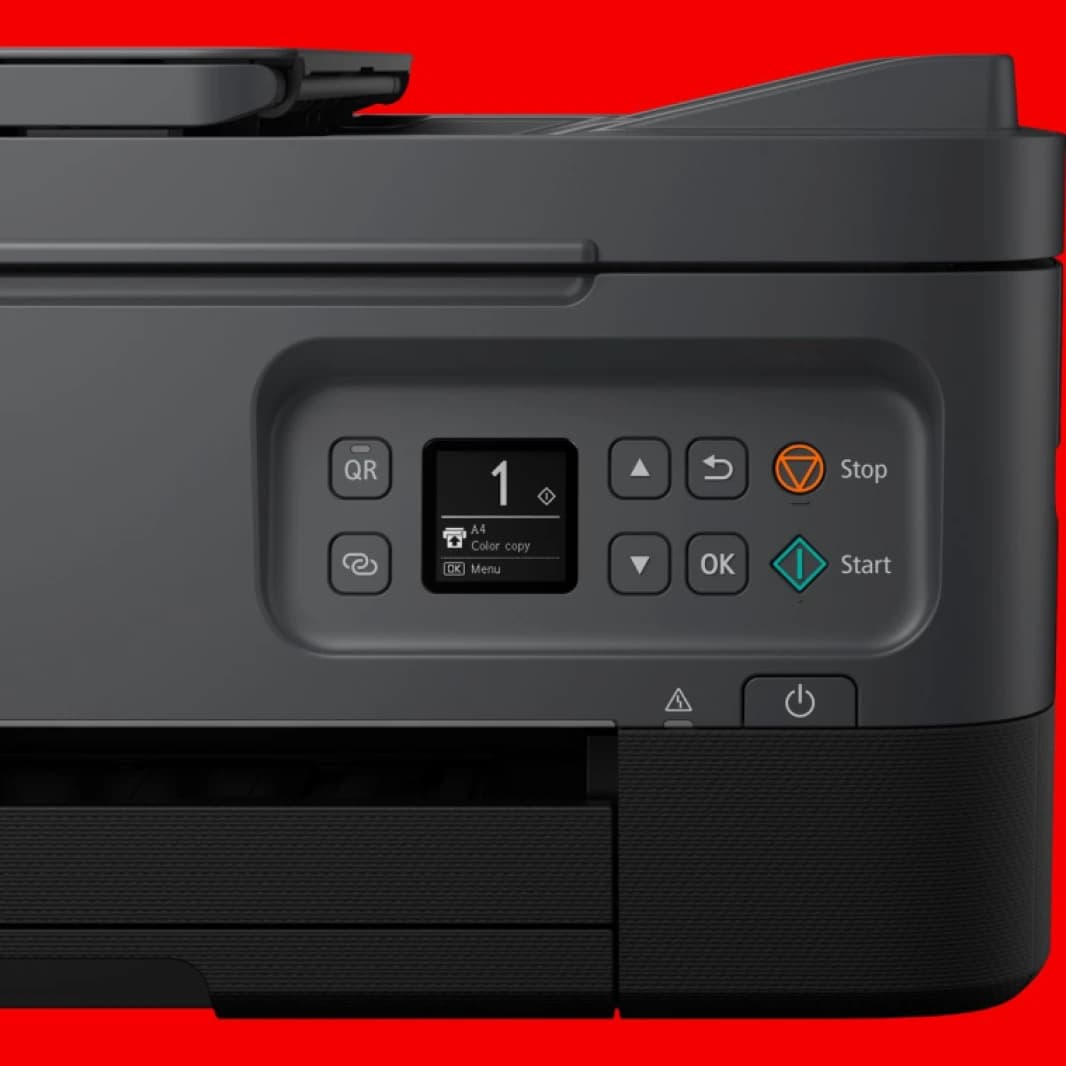 Canon PIXMA TS7440 Wireless Colour All in One Inkjet Photo Printer, Black