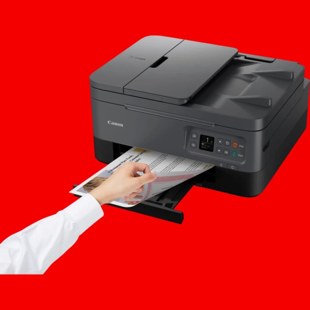 Canon PIXMA TS7440 Wireless Colour All in One Inkjet Photo Printer, Black