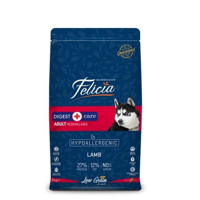 Felicia Digest Care Hypoallergenic adult lamb 15 kg