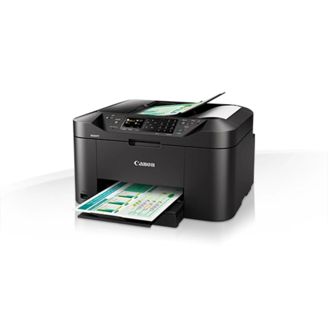 Canon MAXIFY MB2140, Automatic 2 Side Duplex Printing , Versatile Printer, Scanner, Copier and Fax Designed for Home Offices - 3 Year Warranty