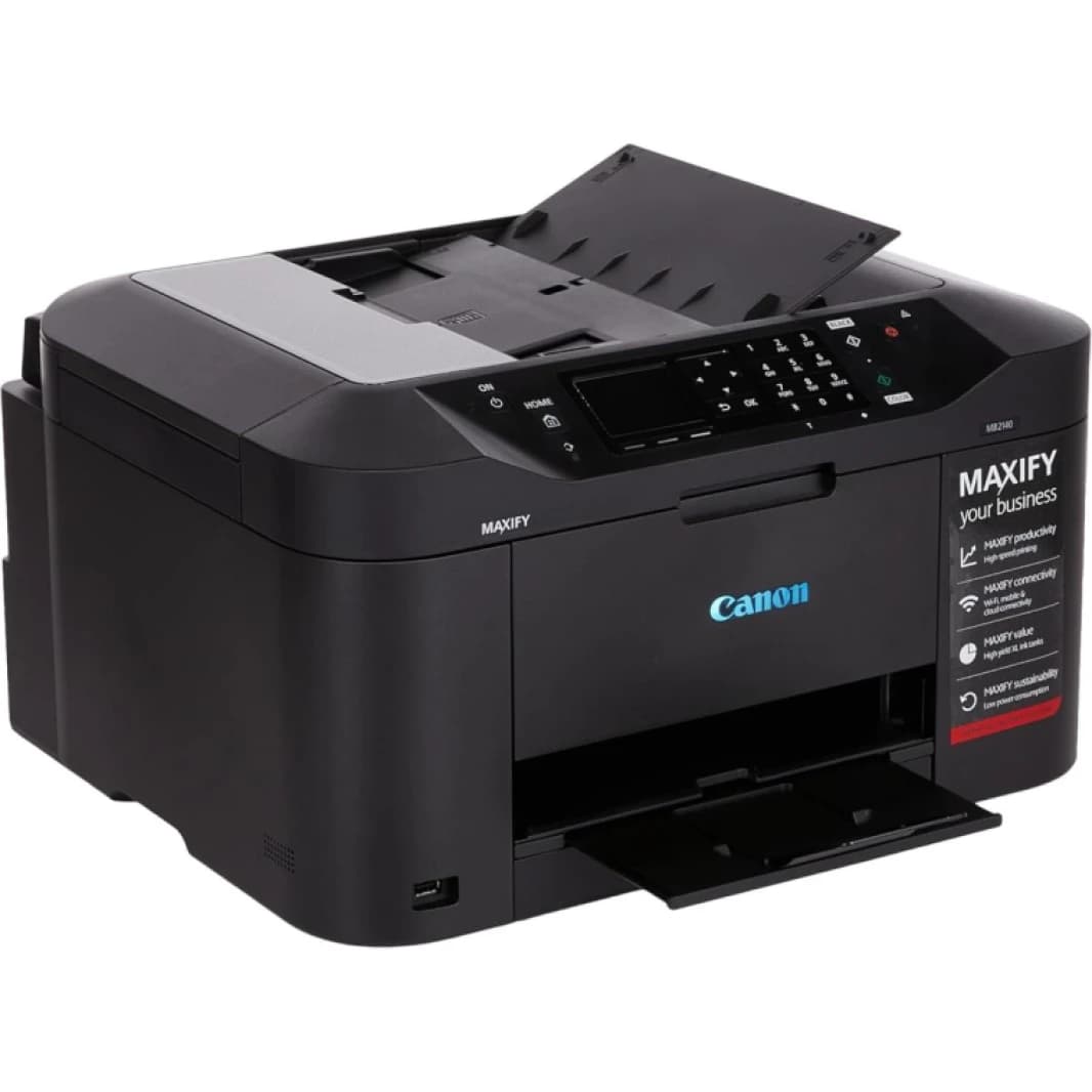 Canon MAXIFY MB2140, Automatic 2 Side Duplex Printing , Versatile Printer, Scanner, Copier and Fax Designed for Home Offices - 3 Year Warranty