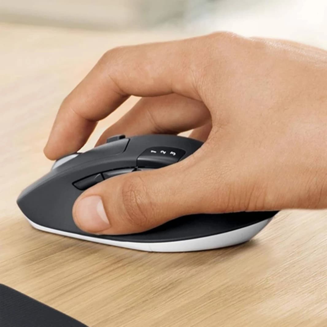 Logitech MK850 Performance Wireless Keyboard and Mouse Combo, Multi-Device, Multi-OS, Seamless Switching, Powerful Multitasking