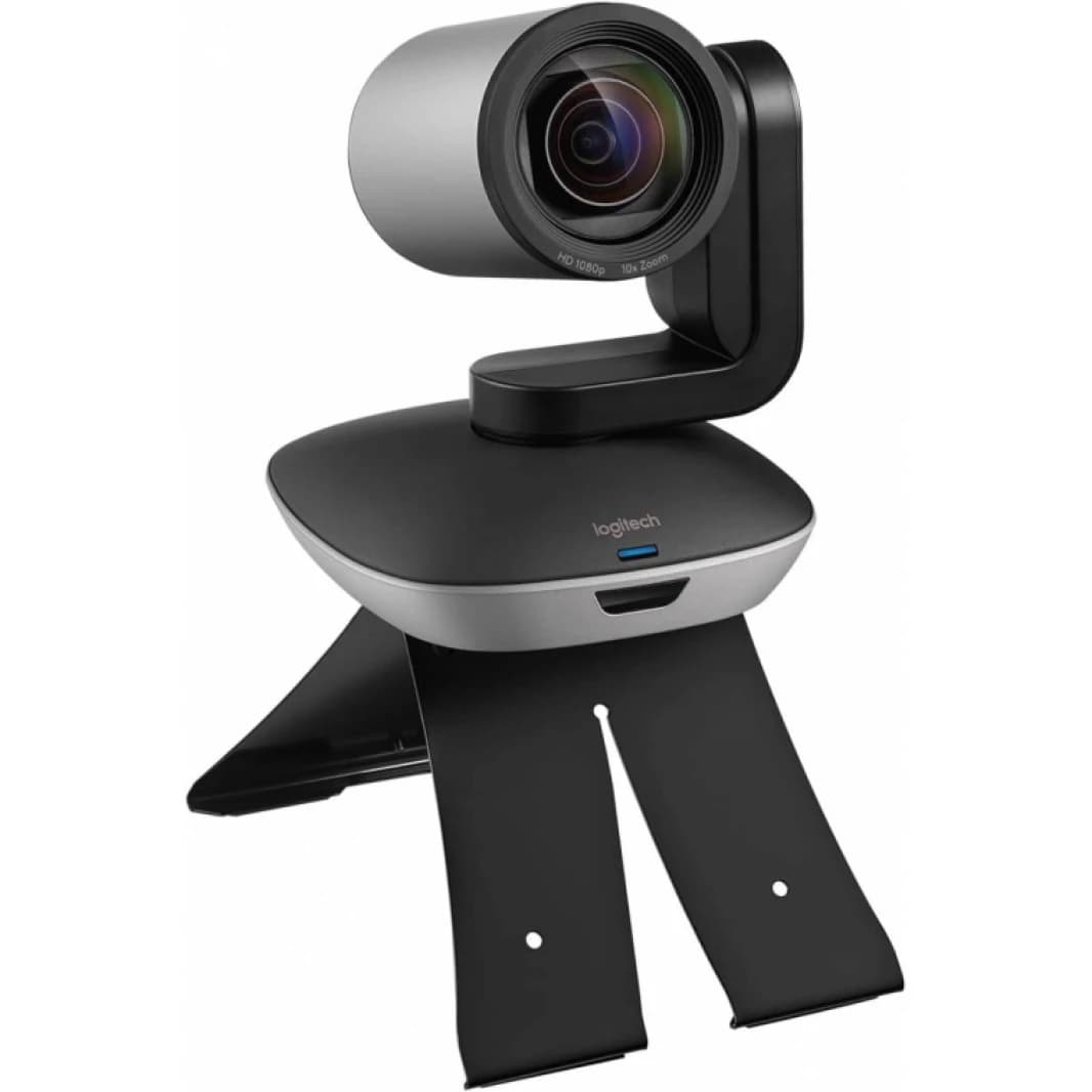 Logitech GROUP Video Conferencing Bundle with Expansion Mics for Mid to Large-sized Meeting Rooms w/ Extension Microphones