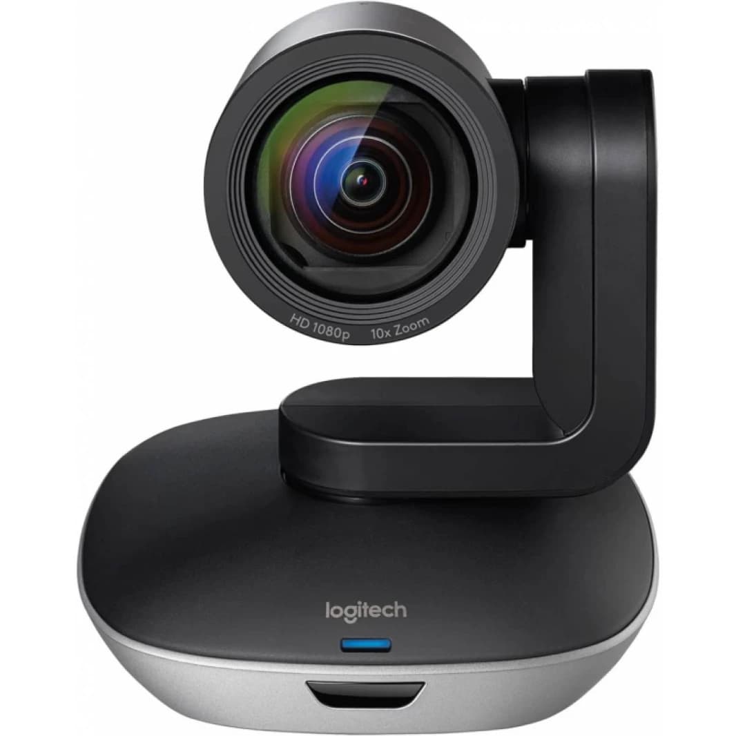 Logitech GROUP Video Conferencing Bundle with Expansion Mics for Mid to Large-sized Meeting Rooms w/ Extension Microphones