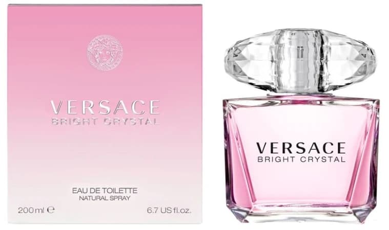 Versace Bright Crystal Absolu Eau De Toilette