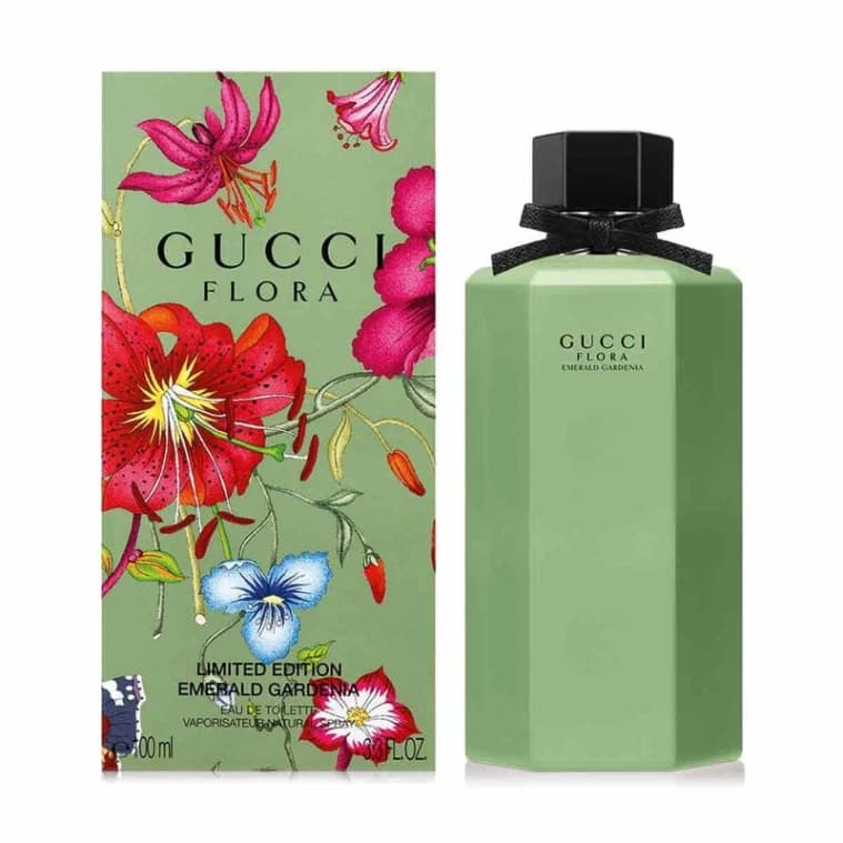 gucci flora emerald gardenia edt