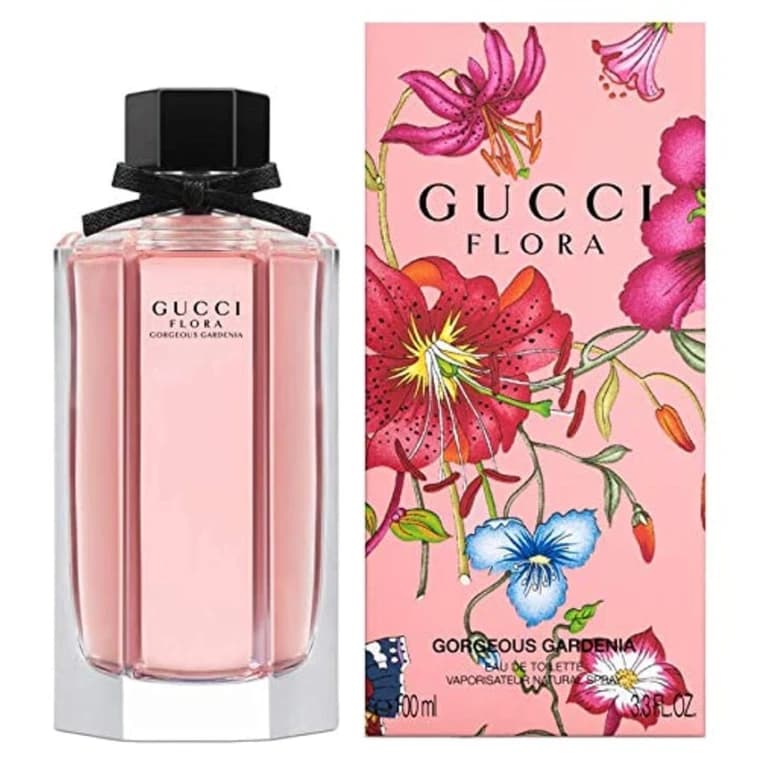 Gucci flora gorgeous gardenia edt