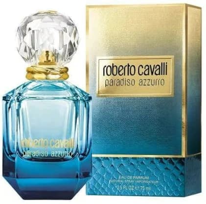 Roberto Cavalli paradiso azzurro