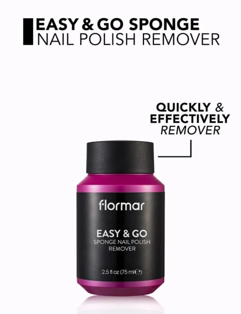 Easy & Go Sponge Nail Polish Remover
