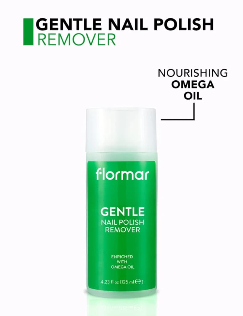 Gentle Nail Polish Remover