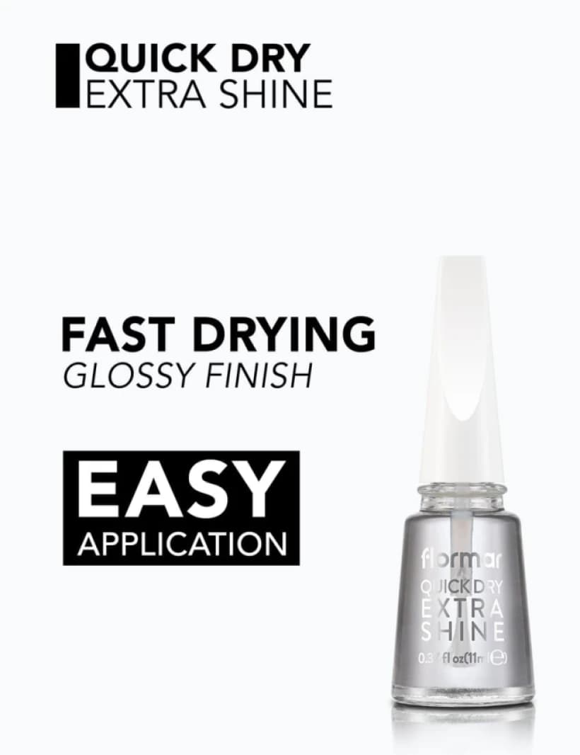 Quick Dry Extra Shine