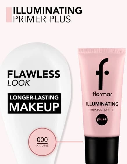 Illuminating Makeup Primer Plus+