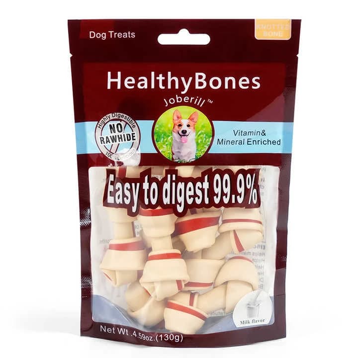 Healthy and Digestive Dog White Bones 260gm