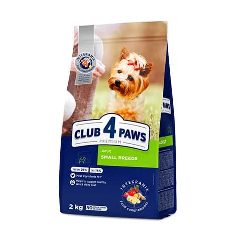 Club 4 Paws Adult Dogs (Small Breeds) 2kg