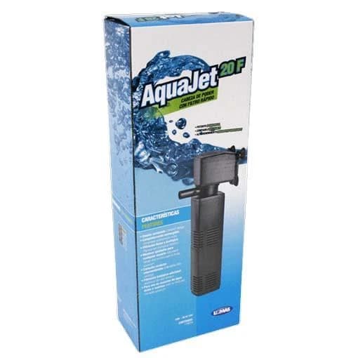 AquaJet 20F Aquarium Filter with Effective Cleaning for All Fish Tank Designs and Setups
