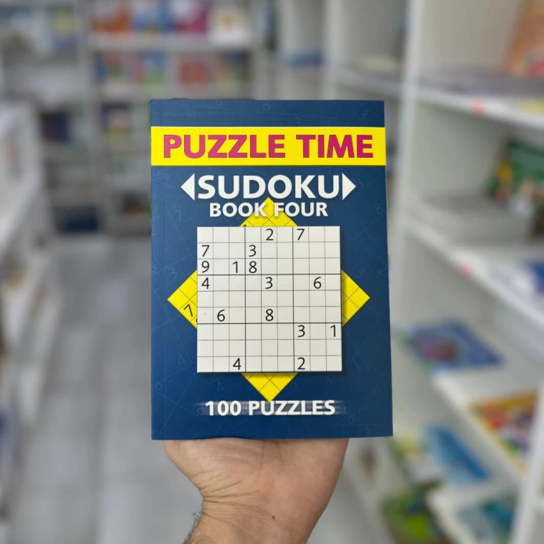 Puzzle Time: Sudoku Book Four
