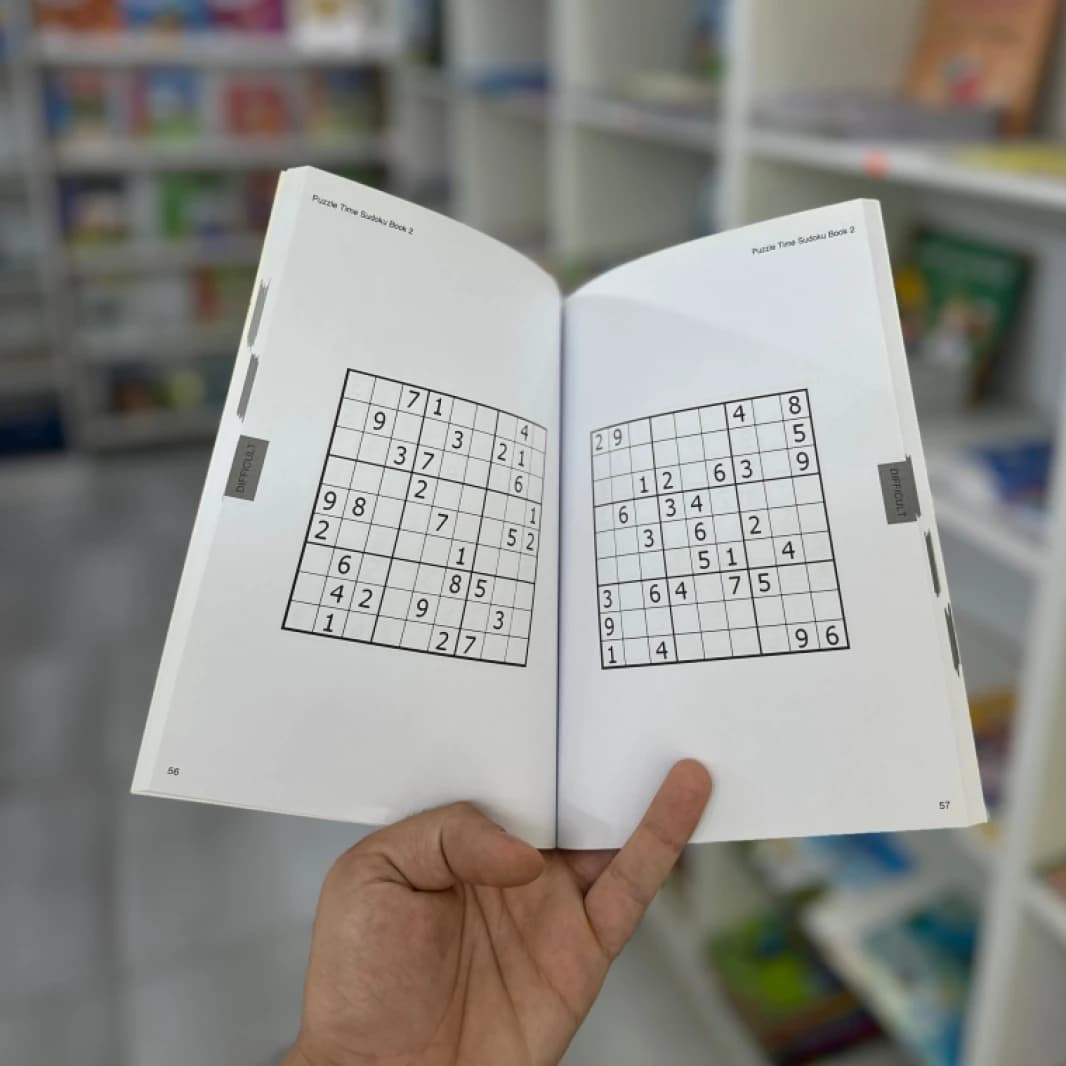 Puzzle Time: Sudoku Book Four