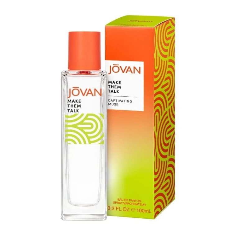 Jovan Musk Make Them Talk Unisex Eau De Parfum