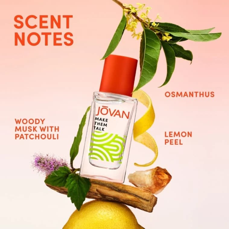 Jovan Musk Make Them Talk Unisex Eau De Parfum