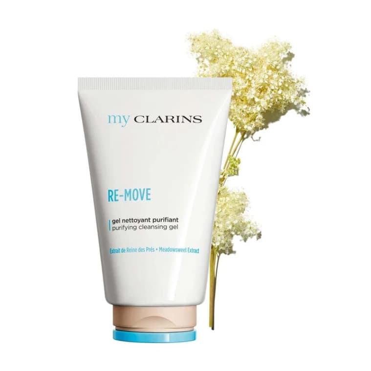 My Clarins Re-move Purifying Cleansing Gel
