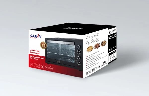 فرن كهربائي 80 لتر SNK-A80A4-RML