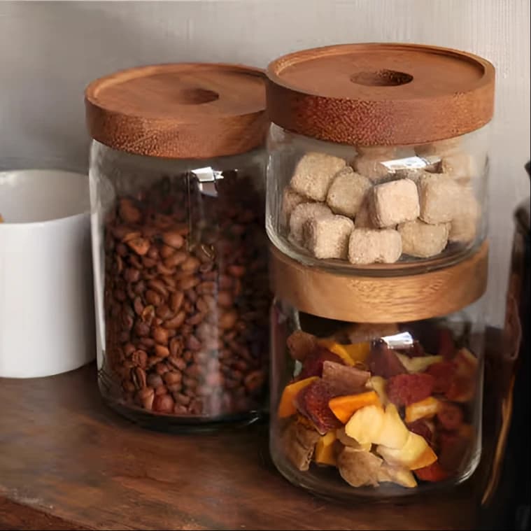 برطمان زجاجي كبير