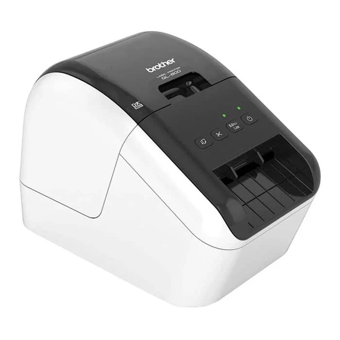 طابعة الملصقات للأعمال QL-800 من Brother