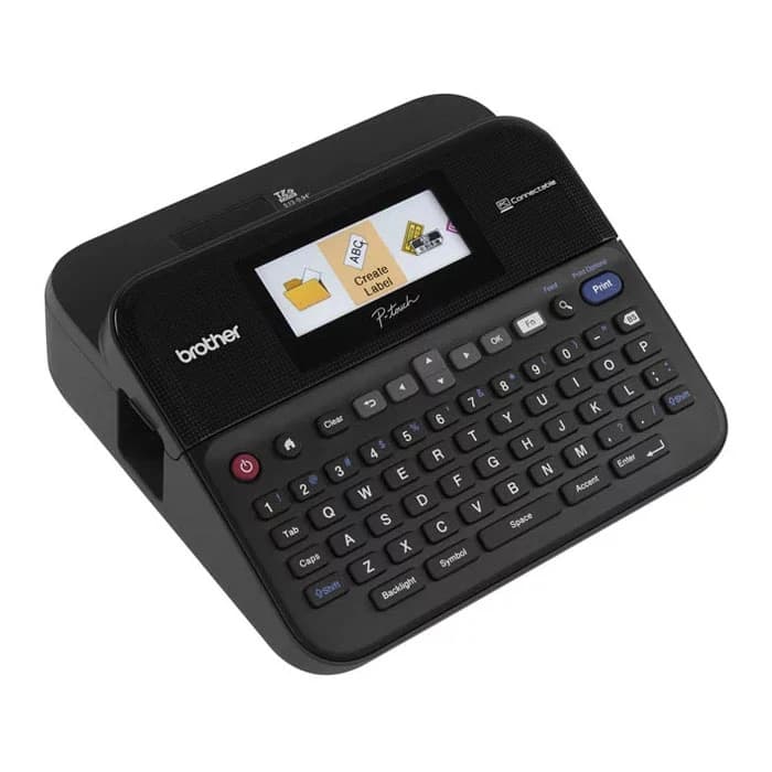 طابعة الملصقات المكتبية Brother P-touch PT-D600VP