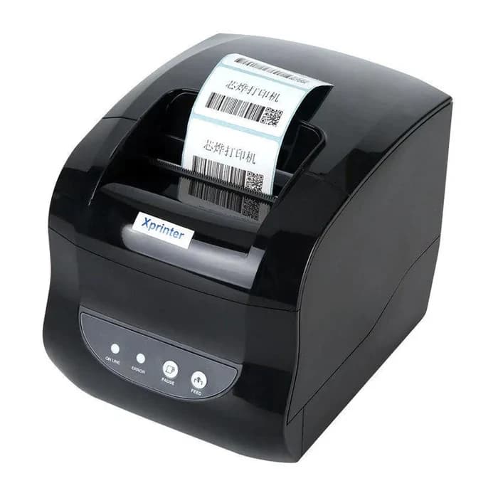 طابعة الملصقات والباركود الحرارية المكتبية XPRINTER XP-365B